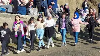 Org ve Kemençe ile Köy Düğünü, Akçaabat Kız Horonu, Çiftetelli, Kolbastı, Takı töreni Full izle