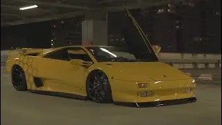 58's Lamborghini Diablo 