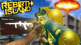 OWEN GUN NOW BETTER THAN THE MP40?!! 25KILL DUB (WARZONE REBIRTH ISLAND)