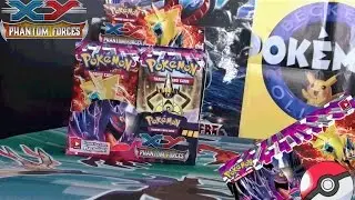 Pokemon Phantom Forces Booster Box Opening!