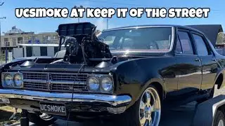 UCSMOKE At Keep It Off The Streets