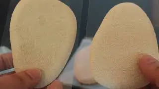 FOOTINSOLE FOREFOOT SUEDE INSOLES GEL FOOT PAD - SOFT PU GEL OFFERS EFFECTIVE MASSAGE