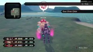 .hack//G.U. Last Recode_Chim farming and easy affection increase.