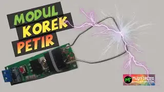 Cara merakit Modul Korek petir outdoor