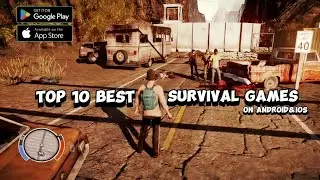 Top 10 Best OFFLINE Survival Games on Mobile | Best Hardcore Survival Games Of October 2024