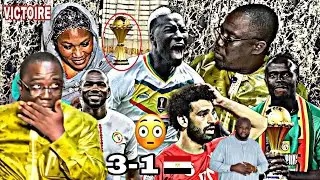 Hé🛑devant bour-s’il porte la couleur verte le Sénégal va humilier l’Égypte-par 3-1-barki Alkhourane 