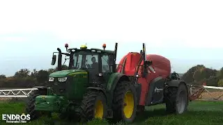 ☆ OPRYSKI NA SZEROKO ☆ JOHN DEERE 6195M & KVERNELAND IXTRACK T6 ☆ GR RICHTER ☆