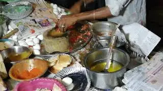 King of Egg omelette | Bhopal street food | Bhopal food WALK