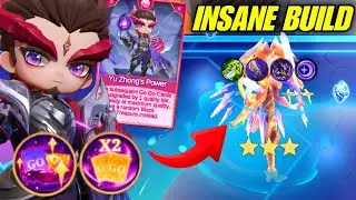 HYPER CARRY FREYA with NEW COMMANDER YU ZHONG!! (Magic Chess Go Go)