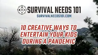 10 Creative Ways To Entertain Your Kids During A Pandemic
