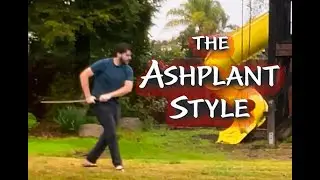 The Ashplant Style of Swordsmanship: Bokken Training in the Rain