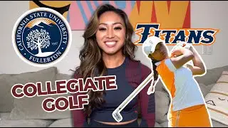 How to get into College Golf & My College Experience