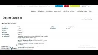 Assistant Professor Vacancies in University | Non UGC NET | No PhD