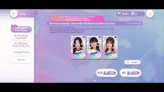 RHYTHM HIVE | Spending 5000 Hive Gems on [Live Theme: NewJeans Signing / Hanbok]