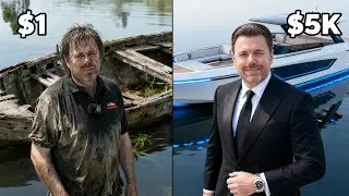 $1 vs $5,000 DIY Electric Boat Conversion &ndash; Which One Actually Works? 💸