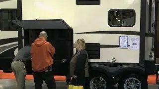 Adventure-seeking tourists flock to the RV