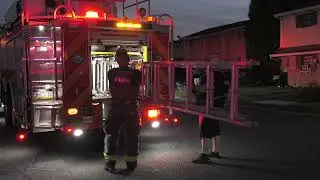 Shooting in Catasauqua Saturday Scene footage of police & fire arriving