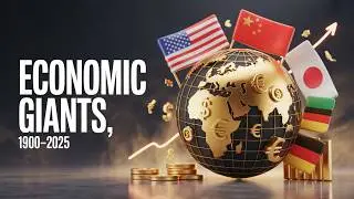 USA vs China vs Japan: The GDP Race (1900&ndash;2025)