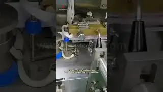 high-speed fully automatic packing machine for cumin pretzel powder.500-1200 sachets/min.