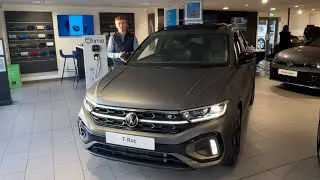 Volkswagen T-Roc Black Edition | Матовая краска, спортивные сиденья и панорамная крыша | Hadwins ...