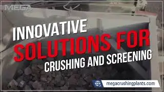 🏗 Long Lasting, More Profitable Mega Crushing and Screening Plants for Building Stronger Tomorrows.