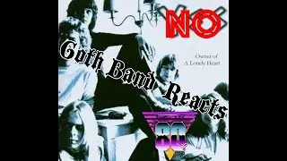 Goth Band Obsidian Reacts | Yes - Owner of a Lonely Heart | 80s Music Video