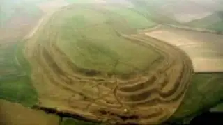 Maiden Castle. Dorset