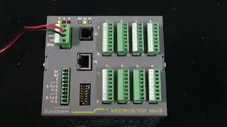 EUROTHERM MODBUS MINI8 CONTROLLER testing