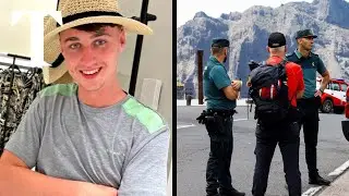 British teenager missing in Tenerife as desperate search continues