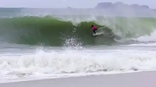 Surfing off the Coromandel Penninsula - The Ultimate Waterman - Day 4