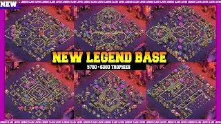 *NEW TH18 WAR BASE* +TH18 LEGEND BASE LINKS | PRO PLAYER TH18 BASE LINK  | Anti 1-Star War Base