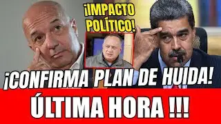 🚨 IV&Aacute;N SIMON&Oacute;VIS CONFIRMA PLAN DE HUIDA DE MADURO Y GRAVE CONFLICTO CON DIOSDADO CABELLO ⚡