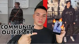 Das beste COMMUNITY OUTFIT! 🥇 (IHR stimmt ab) #1 | Luke Bailey