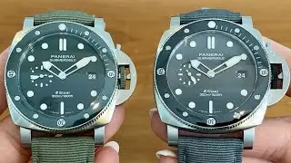 NEW Panerai Submersible 44mm Esteel Review