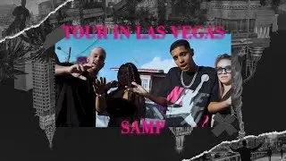 TOUR IN LAS VEGAS SAMP! TRAP EL GATO RICO!