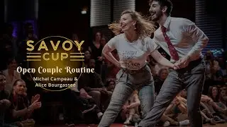 Savoy Cup 2022 - Open Couple Routine - Michel Campeau & Alice Bourgassee