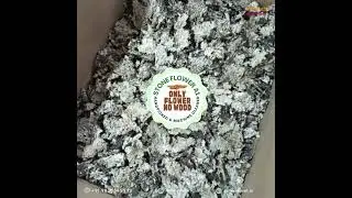 A1 STONE FLOWER - ALL FLOWER, NO WOOD
