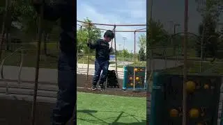 Creditview Park Playground #Park #OutdoorPlayground #Playground #Slide #Swing #parkfun