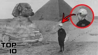 Top 10 Unsettling Signs Of Aliens In Ancient History