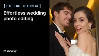 Effortless Wedding Photo Editing &ndash; AI Retouching & Batch Processing