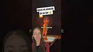 Cazzu recuerda a fanatica entre el p&uacute;blico 😲 #cazzu