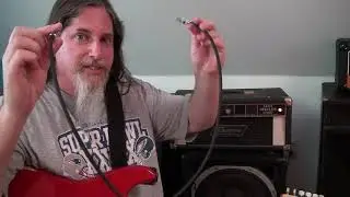 Earth Bass Travler Amp With Jumpered Channels