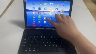 Bluetooth keyboard and tablet connection video