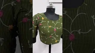 New Stretchable blouse pattern ⭐ #fashion #khadhilinen #blousedesign #blouse #indianfashion #blouses