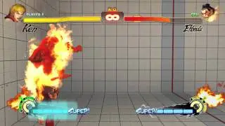 Snoooootch SF4 Series Challenge: Ken