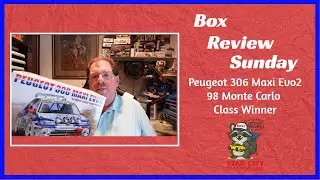 IPMS/USA  - Box Review Peugeot 306 Maxi Evo2