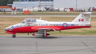 (4K) CF Snowbirds & CF-18 Demo Team at YVR | Op-Inspiration
