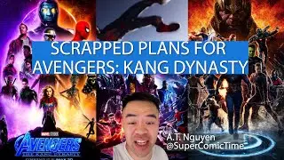 ORIGINAL PLANS FOR SCRAPPED KANG DYNASTY - #comics