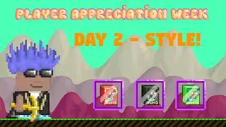 Growtopia PAW Day 2 Update New Items Recipes