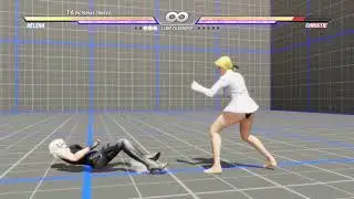 DOA6 | Helena vs Christie #1